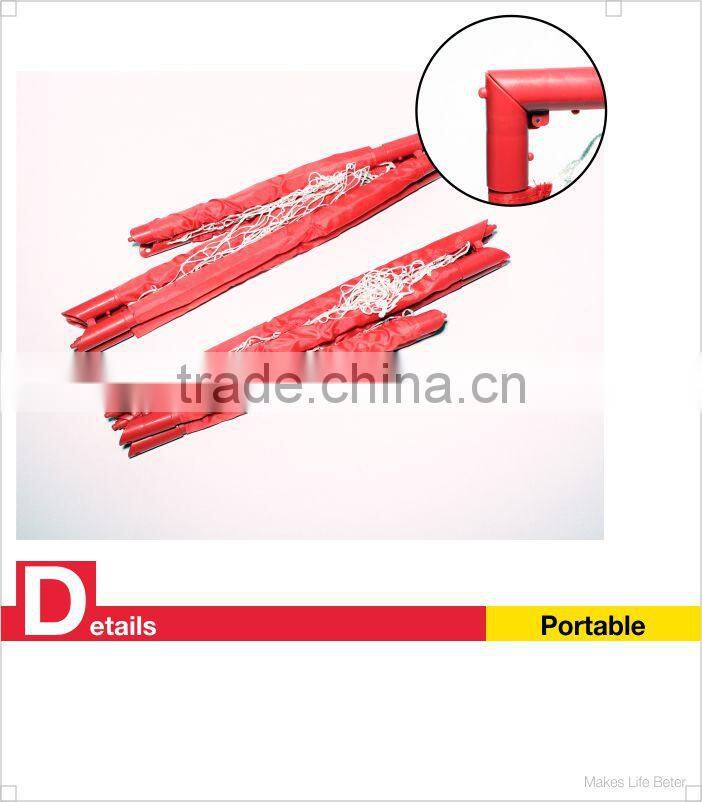 2 IN 1 KNEE HOCKEY GOAL