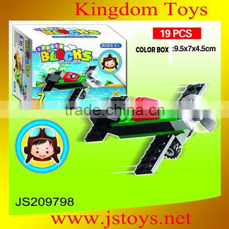 hot sale plastic building blocks toys china wholesale