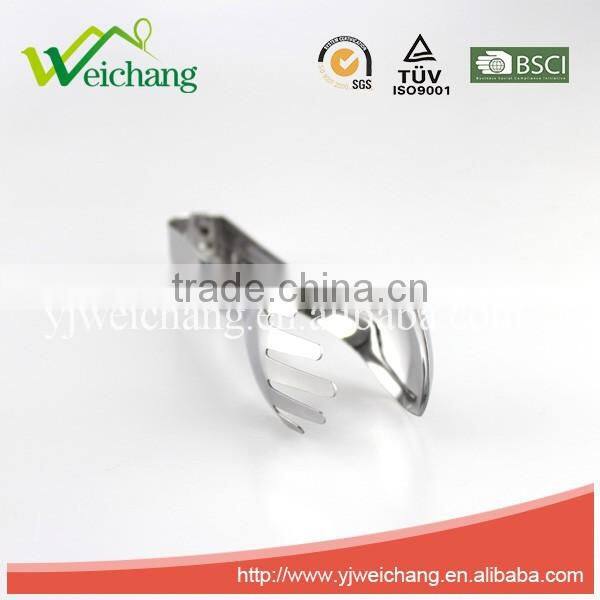WCE702 Premium Utility whole stainless steel Food Tongs fork and spoon low price