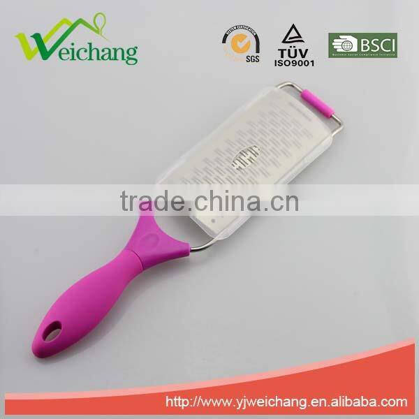 WCJ458 2015 new stainless steel multi zester grater stainless steel grater