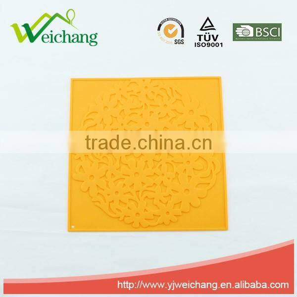 WCE253Pot Holders, Trivet, Hot Handle Holder, Spoon Rest, Coasters, Eco Friendly, Washable, Dishwasher Safe, Home Kitchen Gift