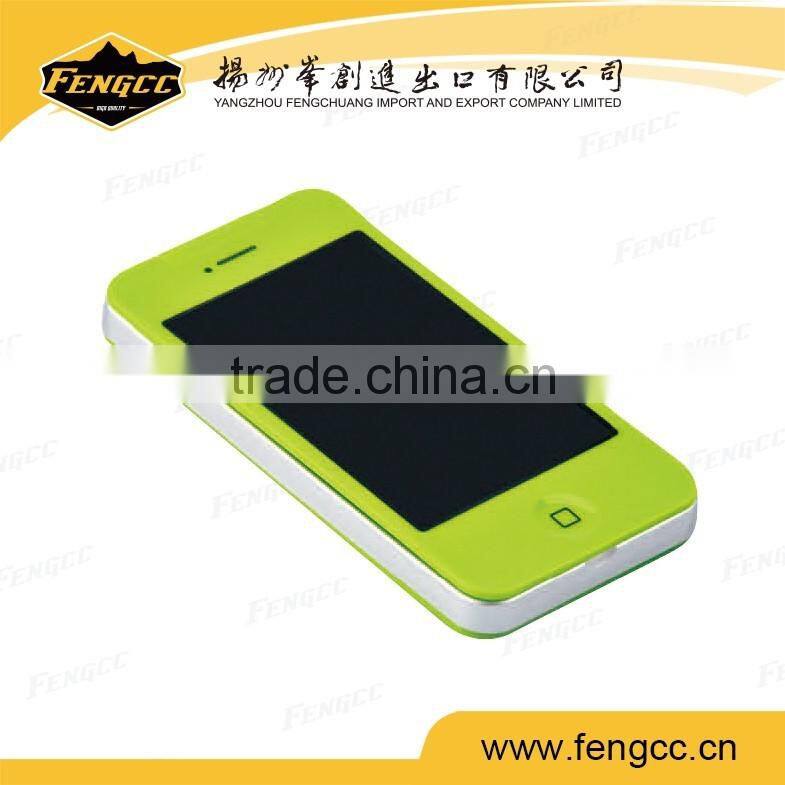 2016 best sell 8 digits touch screen style mini phone shape scientific calculator