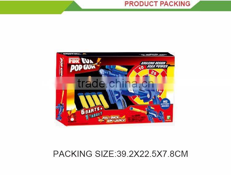 Best sale good quailty electric children rubber bullet toy cap guns