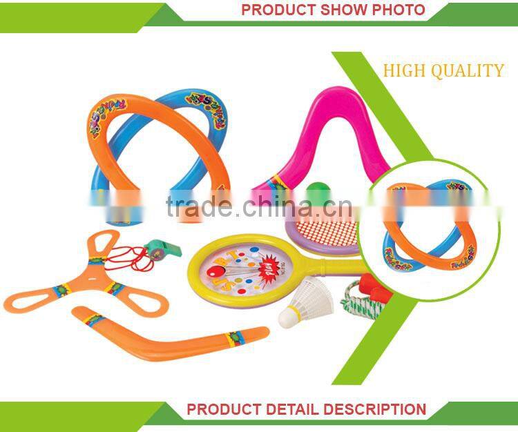 Popular children sport toys set different parts badminton racket