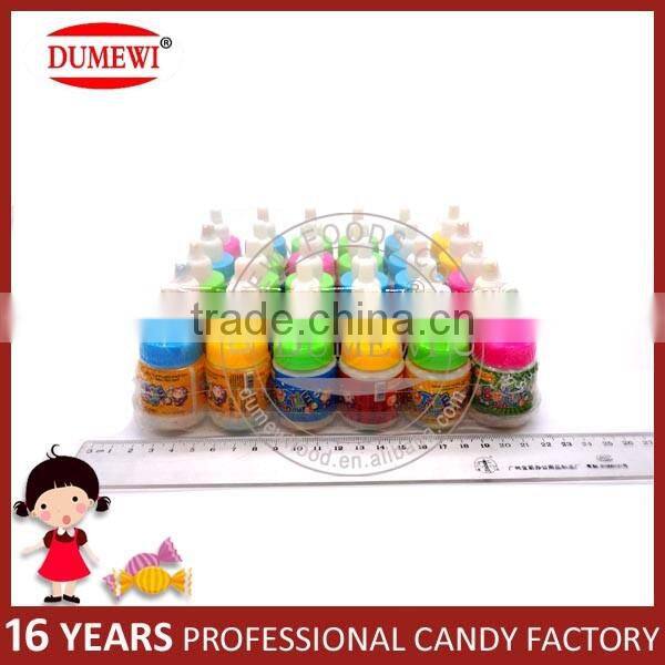 Fruit Flavor Nipple Bottle Pressed Candy Baby Bottle Tablet Candy