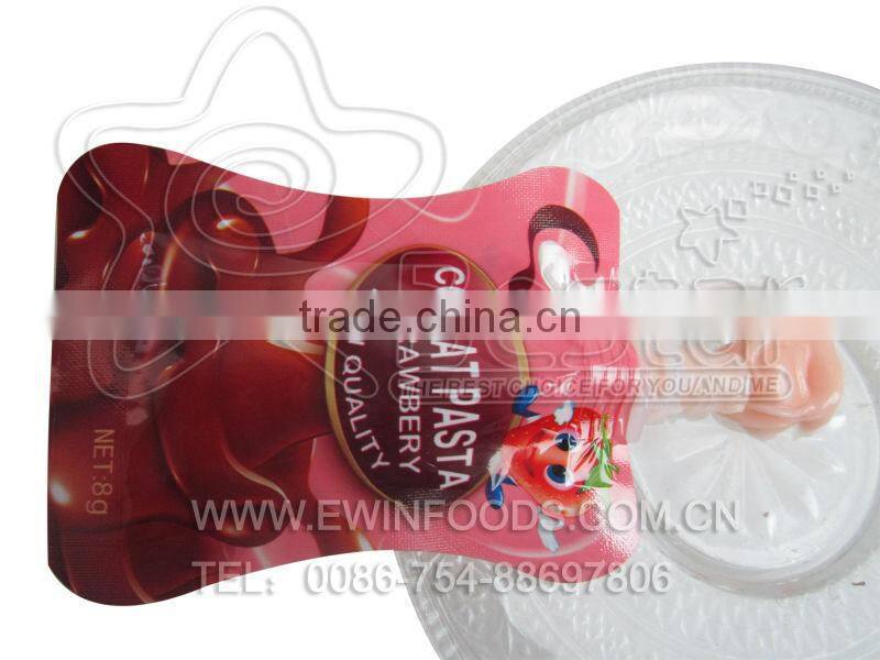 High Quality Fruit Jam Candy/Liquid Candy