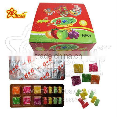 Fruity Flavor Sugus Candy Chewing Candy