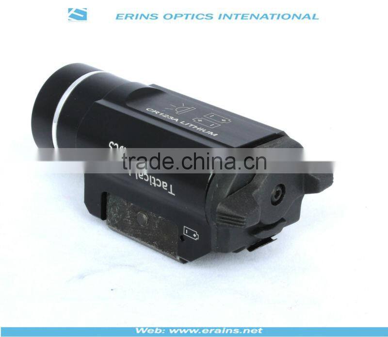 Mount integrated tactical led light or tactical led flashlight with CREE Q5 200 or 225 lumen strobe led torch