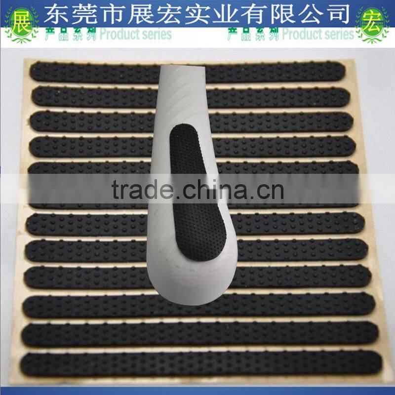 silicone product ,featured 50*10MM silicone antislip strips