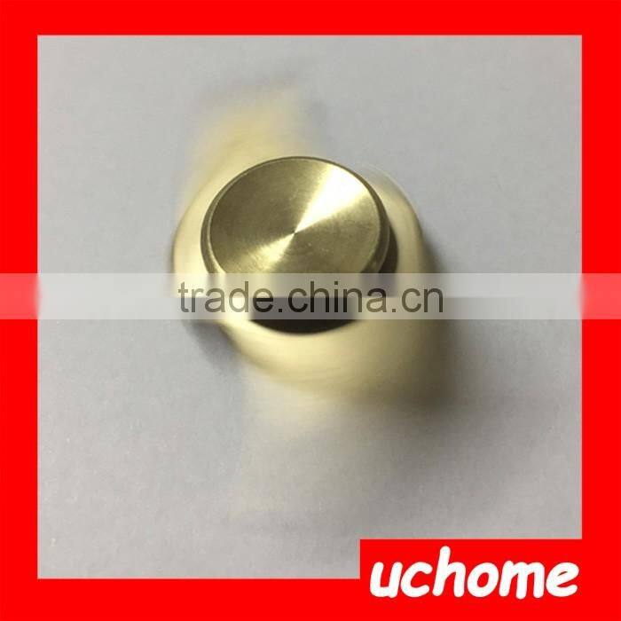 UCHOME New Brass Relieve Stress hand spinner fidget toy