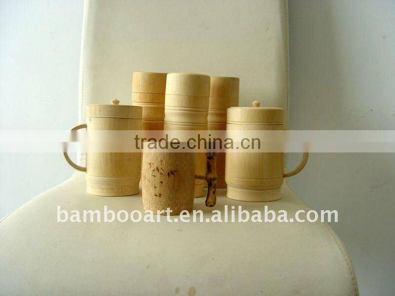 bamboo tea cups