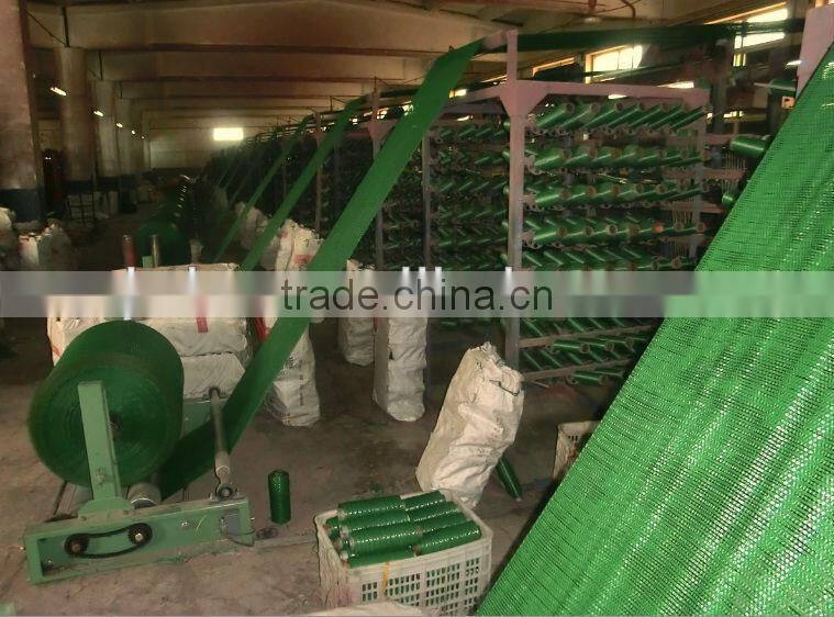 PE raschel mesh bags China, black wide drawstring 40x60cm