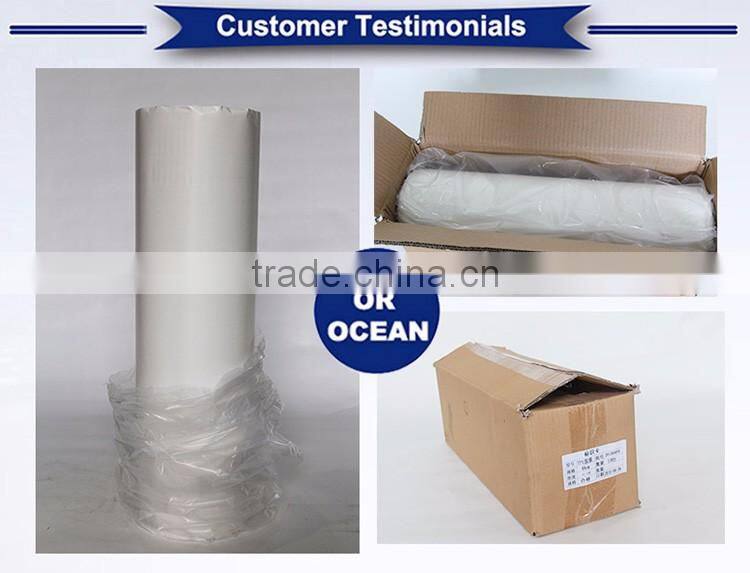 Jiabao high quality eva hot melt adhesive film for bonding shoes