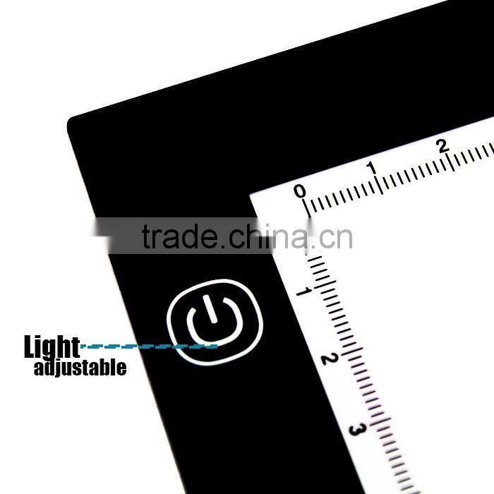 Huion 17.7" Extra Thin LED Animation Drawing Tracing Stencil Board Table Panel built-in Battery Tatoo Pad Light Box LB3
