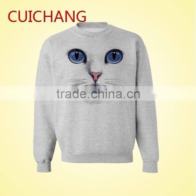 Wholesale Custom Crewneck Sweaters Shirts , Sportswear Sweatershirts