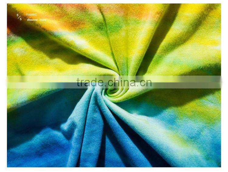 Men Tie Dye T-shirt , summer shirt,brushed color T-shirt