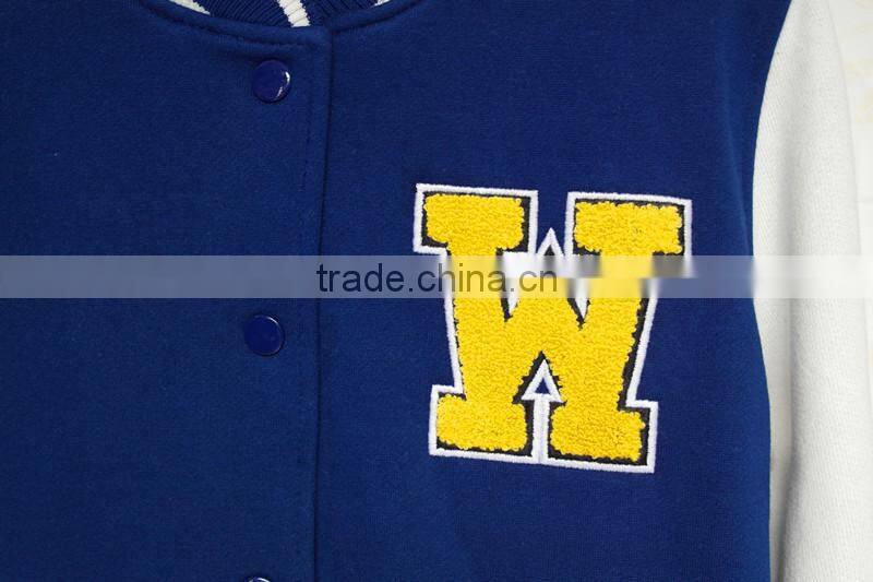 Baseball Jacket,Varsity Baseball Fleece Jacket, Letterman Jacket Unisex ,fleece swaeater,towel embroidery jacket