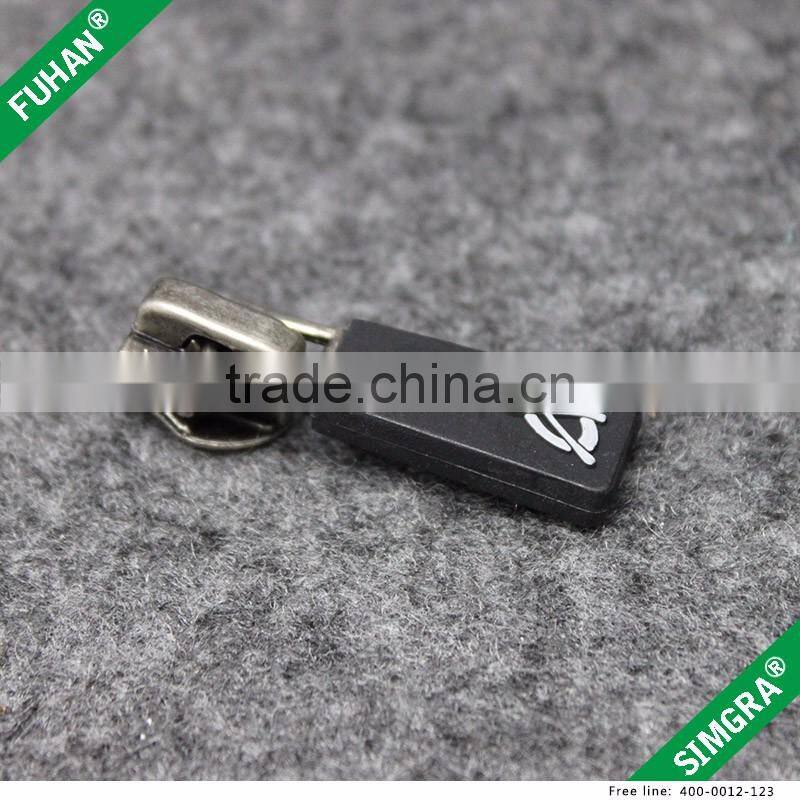 High Quality Eco-friendly Plastic Material Printing Design Zipper Sliders