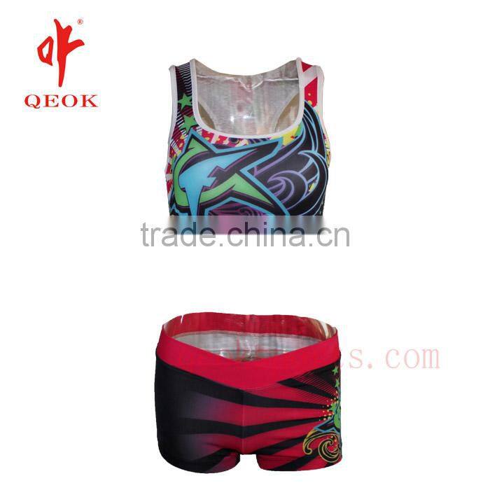 Custom fitness wear drop shipping available