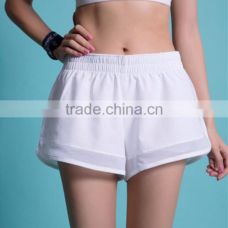 Latest fashion Sport Shorts Running Outdoor Workout Fitness Shorts For Women GYM Clothing Sport Short