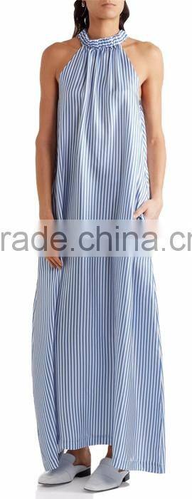 Domin fashion sexy sleeveless printing bodycon dress