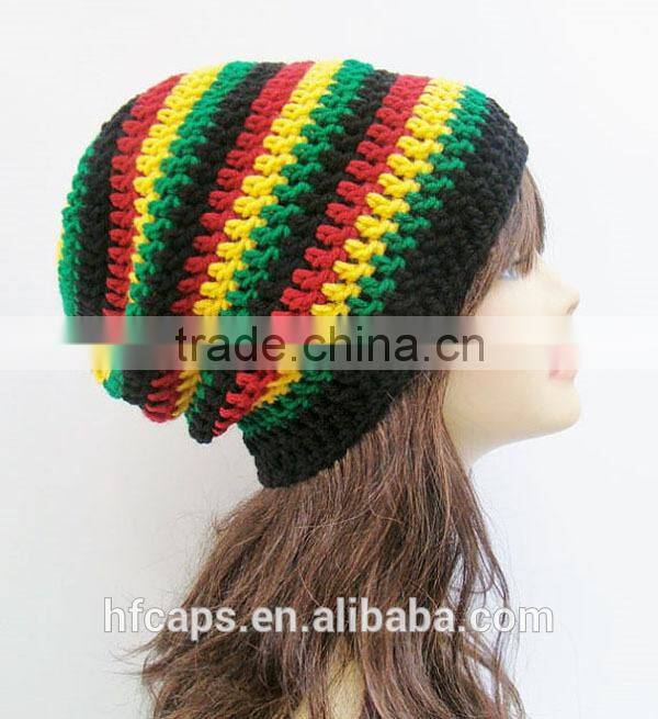 Wholesale Crochet Slouchy Beanie Tam Hat