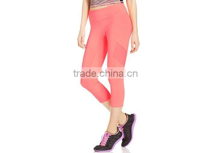 High Waist Sport Cropped Leggings