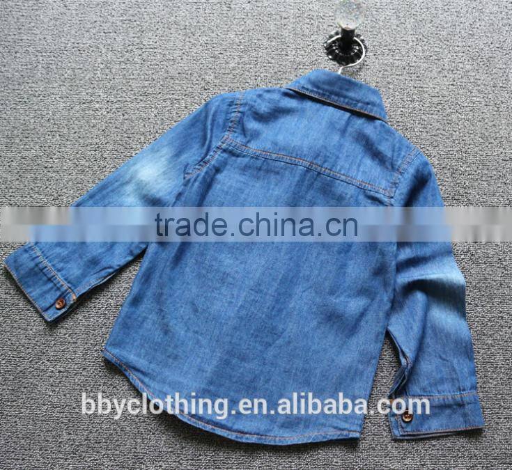 Wholesale boys and girls tops and jeans photos with cheaper price free bowtie