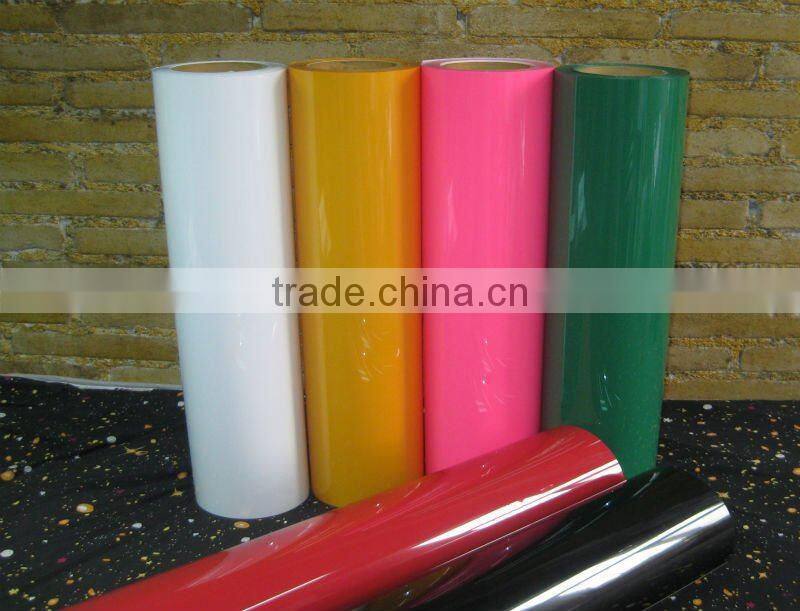 High Durable elastic Hologram garment heat transfer vinyl