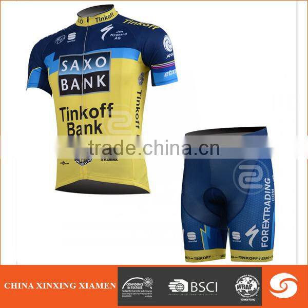 wholesale cheap colored blue mens compression tights for cycling shorts