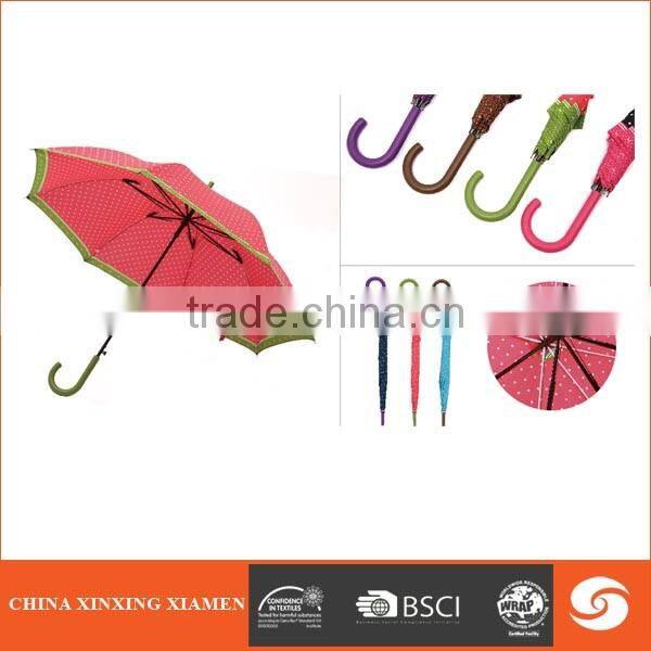 23" Promotional Straight Cheapest Windproof Advertising Umbrella