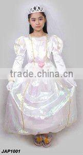White party costumes / wedding costumes for kit / simple fancy dress costumes