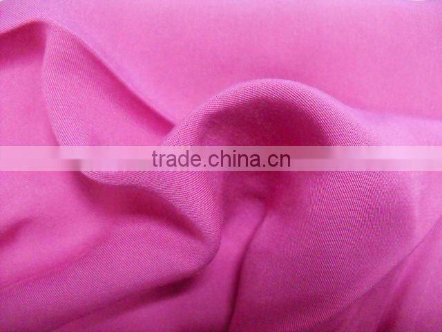 100%rayon/viscose twill reactive solid dye ladies high fashion 100% viscose rayon filament yarn