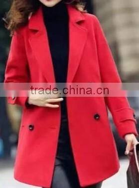 GZY fashion long women jacket model stock