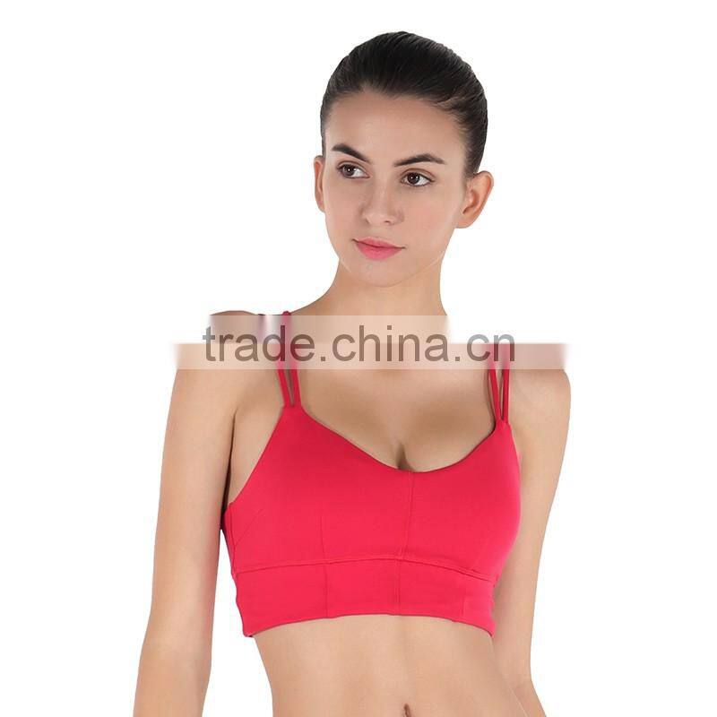 2017 Gym Sportswear Quick Drying Sport Clothes Comfortable Seamless Yoga Fitness Bra Durable