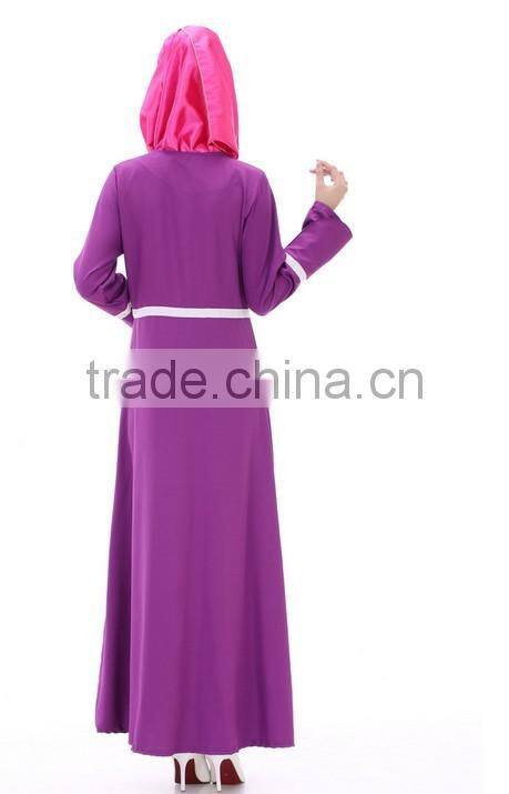 latest fashion design women clothing muslim dress 2015