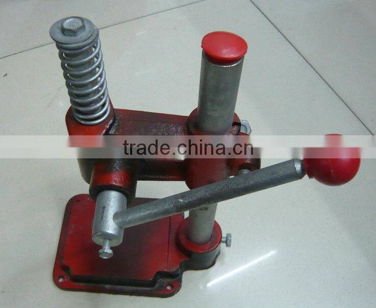 hot sell hand press button cover machine manual button cover machine