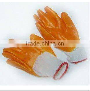 nitrile coated cut resistant glove for industrial work place
