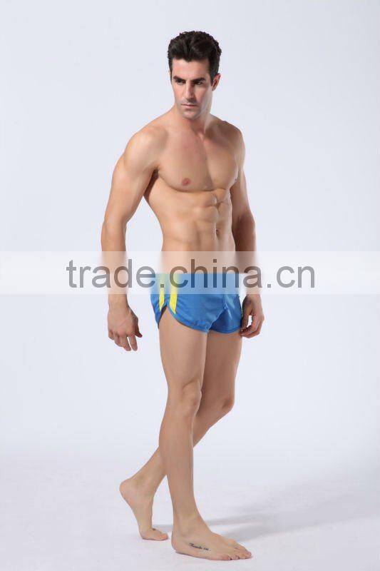 wholesale man's homewear loungewear for men jogging and training shorts polyester panties for male