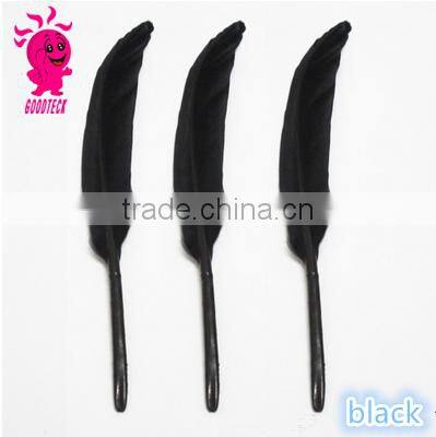 Wholesale multicolor decotation goose feather for party and wedding15-20cm
