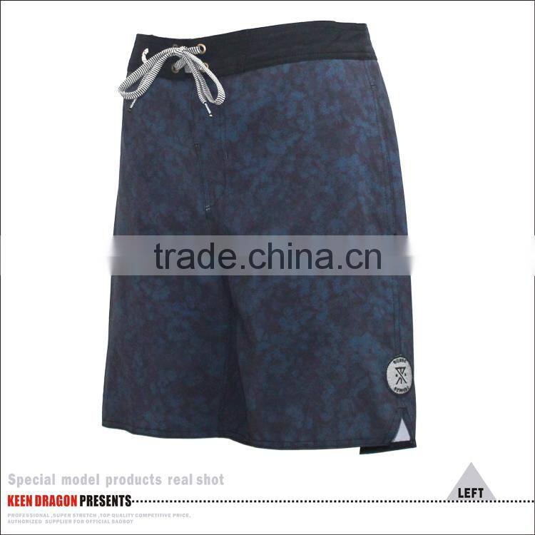 Top Brand Quality Digital Printing Men's Board Shorts With Stretch