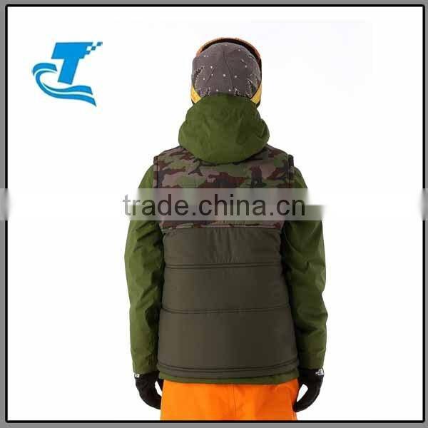 Boys 3-in-1 Jacket Camo Print