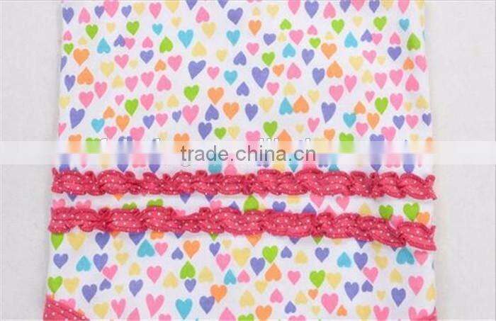 SR-227G baby romper onesie girls clothing floral pattern design cotton romper for baby girl