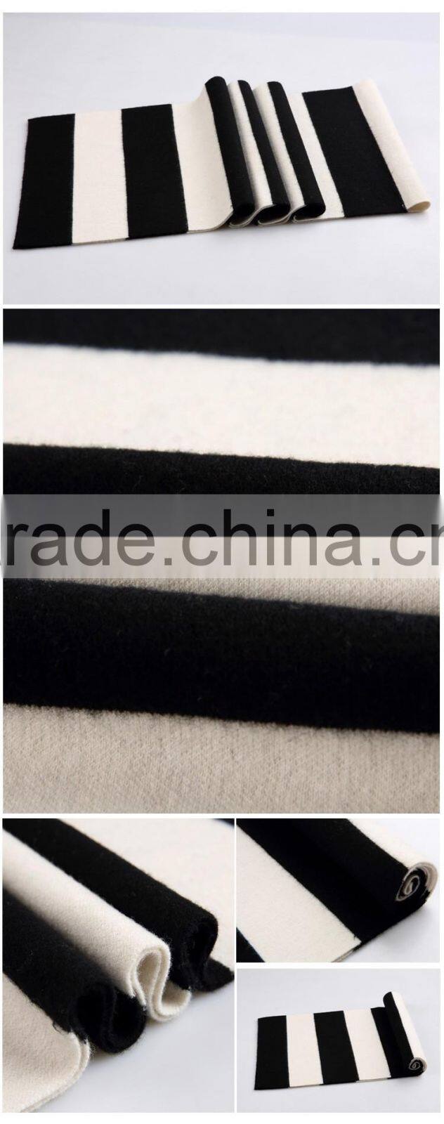 Fashionable Design Top Men's 100% Wool Knit Winter Soft Scarf