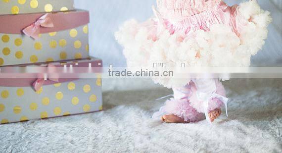 High fashion childrens clothing for Christmas tulle skirt in set kids ballet dress