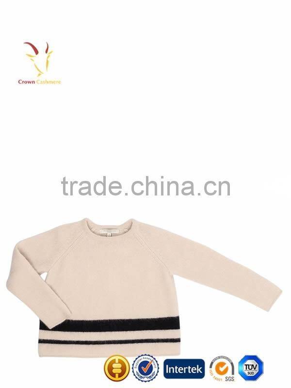 Warm Kids Wool Knitted Sweaters Kids Pullovers