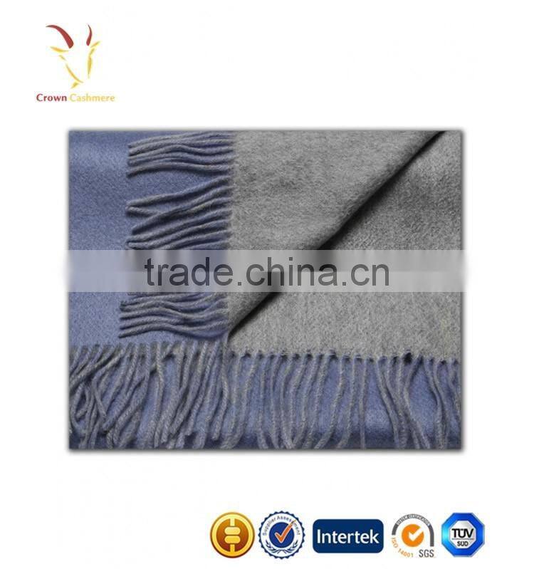 2016 Fashionable Fringed Cashmere Scarves For Women