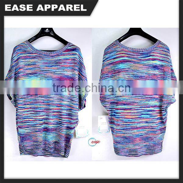 Wholesale top qualtiy funny knit coats poncho sweater for women