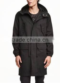 2016 Winter Trendy Long Hoodied Wholesale Coat,Men's Clothing