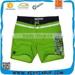 Custom 100% Polyester Swimwear men surf waterproof short